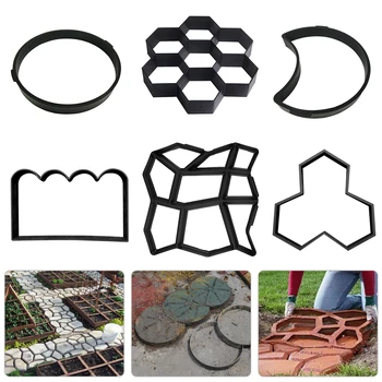 Reusable Stone Mold Path Paving Garden Concrete Driveway Pavement DIY Path Maker Road Mold Garden Decoration
Reusable Stone Mold Path Paving Garden Concrete Driveway Pavement DIY Path Maker Road Mold Garden Decoration