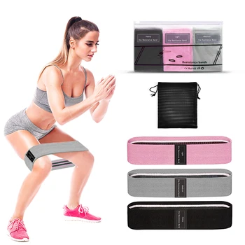 3 PCS resistance bands Sports Exercise Resistance Loop Bands Set Elastic Booty Band Set for Yoga Home Gym Training gym equipment
3 PCS resistance bands Sports Exercise Resistance Loop Bands Set Elastic Booty Band Set for Yoga Home Gym Training gym equipment