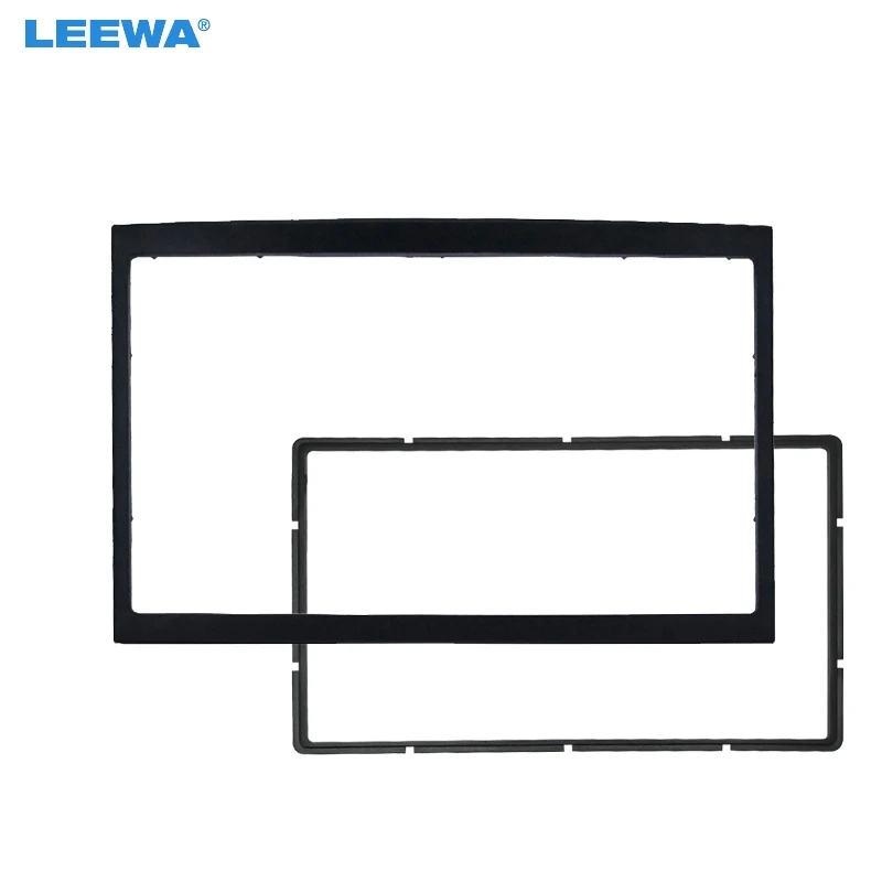 LEEWA Car Refitting Stereo DVD Frame Fascia Dash Panel Installation Kits For Peugeot 307 2DIN Radio Stereo Mounting
LEEWA Car Refitting Stereo DVD Frame Fascia Dash Panel Installation Kits For Peugeot 307 2DIN Radio Stereo Mounting