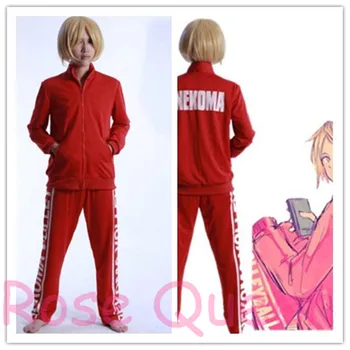 Haikyuu!! New Nekoma High School Uniform Training Suit Cosplay Unisex Sportswear set Free shipping
Haikyuu!! New Nekoma High School Uniform Training Suit Cosplay Unisex Sportswear set Free shipping