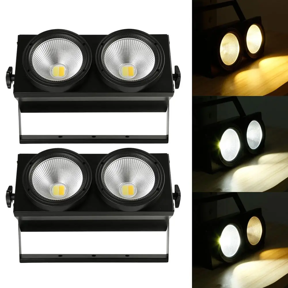 200W COB Light Stage Cool & Warm White 2 in1 LED Audience Light PAR Lighting DMX
200W COB Light Stage Cool & Warm White 2 in1 LED Audience Light PAR Lighting DMX