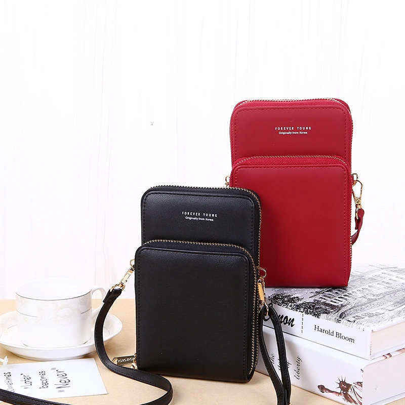 RICORIT Crossbody Shoulder Bag Arrival Cell phone Bag Women Fashion Mini Daily Use Card Holder Bag Female Wallets Casual Bags
RICORIT Crossbody Shoulder Bag Arrival Cell phone Bag Women Fashion Mini Daily Use Card Holder Bag Female Wallets Casual Bags