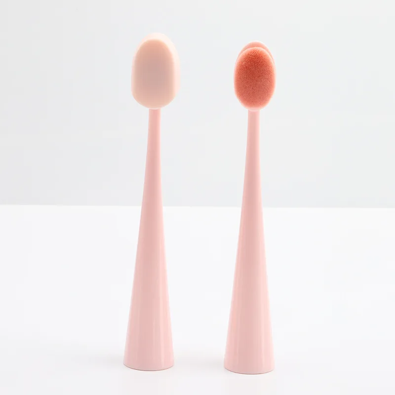 Single make-up brush bend moon toothbrush foundation brush beauty tool GUJHUI
Single make-up brush bend moon toothbrush foundation brush beauty tool GUJHUI