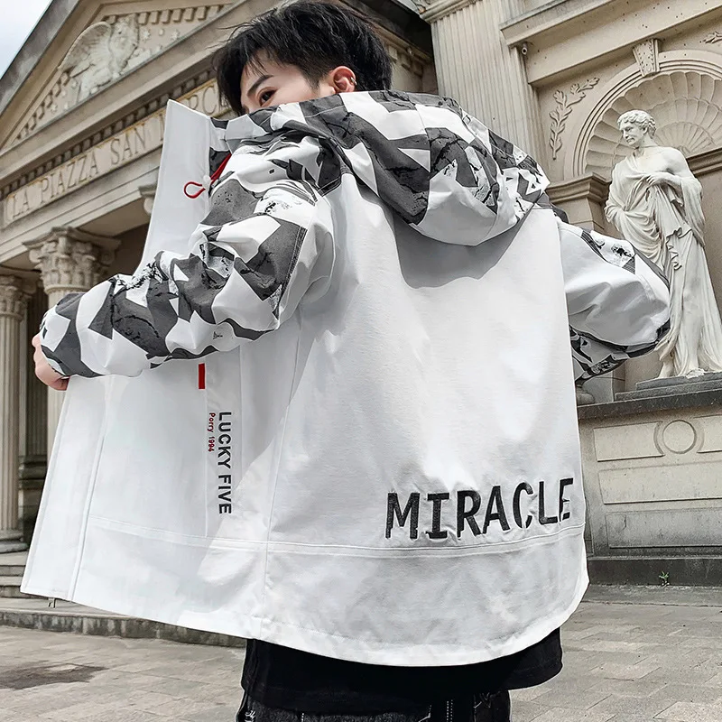 Men Workwear Coat Spring And Autumn 2019 New Style Trend Versatile Jacket Men's Casual Handsome INS Popular Brand Clothes
Men Workwear Coat Spring And Autumn 2019 New Style Trend Versatile Jacket Men's Casual Handsome INS Popular Brand Clothes