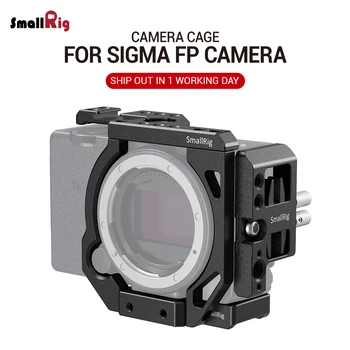 SmallRig Modular Cage for SIGMA fp Camera Cage Feature with Cold Shoe Mount for Mic or Light 2712
SmallRig Modular Cage for SIGMA fp Camera Cage Feature with Cold Shoe Mount for Mic or Light 2712