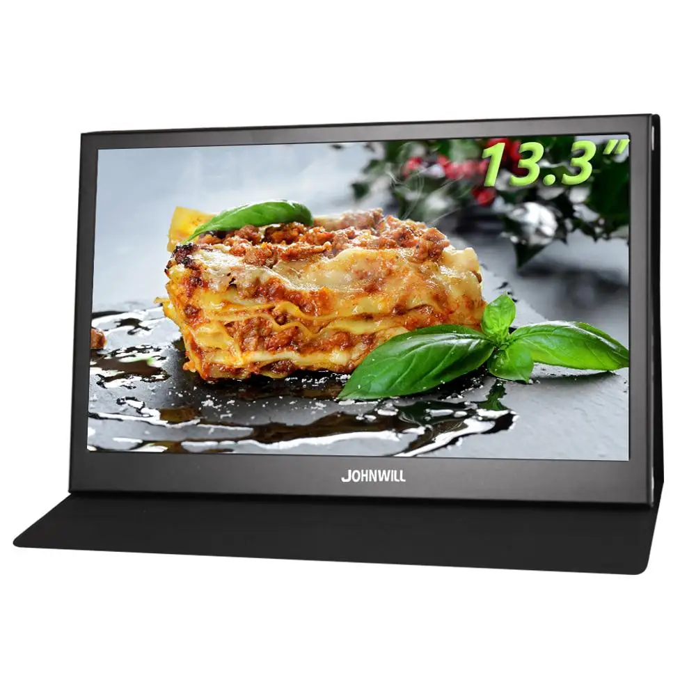 New 13.3 inch 2K 2560*1440 HD Portable Monitor for Raspberry pi PS3 PS4 Xbox360 Gaming Computer IPS Screen Display
New 13.3 inch 2K 2560*1440 HD Portable Monitor for Raspberry pi PS3 PS4 Xbox360 Gaming Computer IPS Screen Display