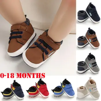 0-18M Baby Shoes Boy Girl Newborn Soft Soles Leather Crib Soft Sole Shoe Sneaker
0-18M Baby Shoes Boy Girl Newborn Soft Soles Leather Crib Soft Sole Shoe Sneaker