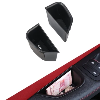 Black Front Row Door Side Storage Box With no-slip mat Handle Armrest Container Fits for Alfa Romeo Giulia Sedan 2017 2018 2019
Black Front Row Door Side Storage Box With no-slip mat Handle Armrest Container Fits for Alfa Romeo Giulia Sedan 2017 2018 2019