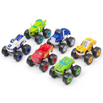 1pcs Blaze Cars Toys Russian Crusher Truck Vehicles Figure Blaze Toy Blaze The Monster Machines Scooter 6 Styles Racing Car
1pcs Blaze Cars Toys Russian Crusher Truck Vehicles Figure Blaze Toy Blaze The Monster Machines Scooter 6 Styles Racing Car