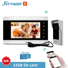 Video Intercom For Home Door Phone System 7" monitor+ AHD Camera With TuYa APP Smart Motion Detection Doorbell
Video Intercom For Home Door Phone System 7" monitor+ AHD Camera With TuYa APP Smart Motion Detection Doorbell