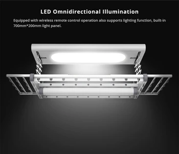 M1X Pro Smart Clothes Dryer Continuous Warm Air Drying 30KG Load Capacity One Button Lift LED Omnidirectional Illuminatio
M1X Pro Smart Clothes Dryer Continuous Warm Air Drying 30KG Load Capacity One Button Lift LED Omnidirectional Illuminatio