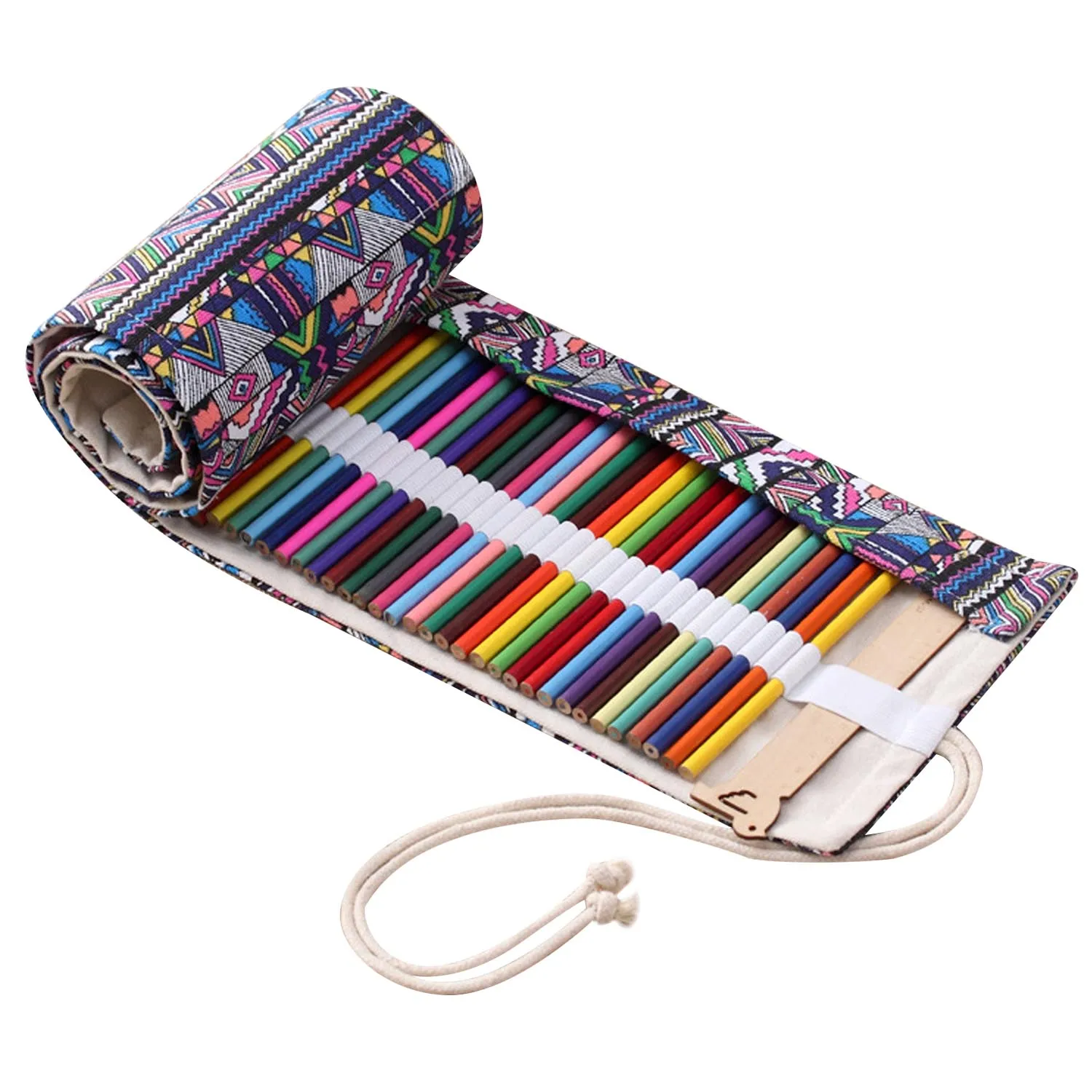 36/72 Slots Roll up Canvas Pencil Storage Wrap Organizer Pouch Bag Case for Kids Painting Drawing Sketch Colored Pencils NO PENS
36/72 Slots Roll up Canvas Pencil Storage Wrap Organizer Pouch Bag Case for Kids Painting Drawing Sketch Colored Pencils NO PENS