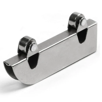 10-piece stainless steel double flywheel mountain word slot sliding door track glass pulley hardware accessories 
10-piece stainless steel double flywheel mountain word slot sliding door track glass pulley hardware accessories