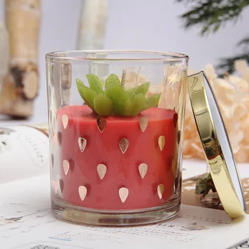 Scented Candle Imported Essential Oil OEM Environmentally Friendly Smokeless Glass High-end Fruit Fragrance Meditation
Scented Candle Imported Essential Oil OEM Environmentally Friendly Smokeless Glass High-end Fruit Fragrance Meditation