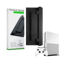 Black Vertical Vented Stand Dock For Xbox One Console Black Non Slip MountAA
Black Vertical Vented Stand Dock For Xbox One Console Black Non Slip MountAA