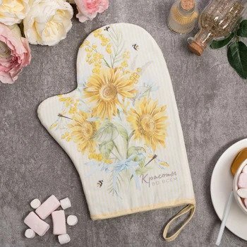 Mitten-potholder "Beauty in everything" 20x28cm, twill, 100% x / l, batting 250g / m2 4523391
Mitten-potholder "Beauty in everything" 20x28cm, twill, 100% x / l, batting 250g / m2 4523391