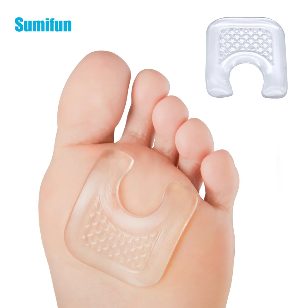 2pcs Waterproof Foot Corn Protector Sticker Toe Protector U-Shaped Gel Callus Pads Reduce Rubbing Reusable Callus Cushions
2pcs Waterproof Foot Corn Protector Sticker Toe Protector U-Shaped Gel Callus Pads Reduce Rubbing Reusable Callus Cushions