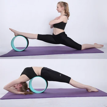 Pilates Yoga Circle TPE Yoga Fitness Body Building Roller Wheel Back Training Tool Abdominal Exerciser Workout Waist Shape Ring
Pilates Yoga Circle TPE Yoga Fitness Body Building Roller Wheel Back Training Tool Abdominal Exerciser Workout Waist Shape Ring