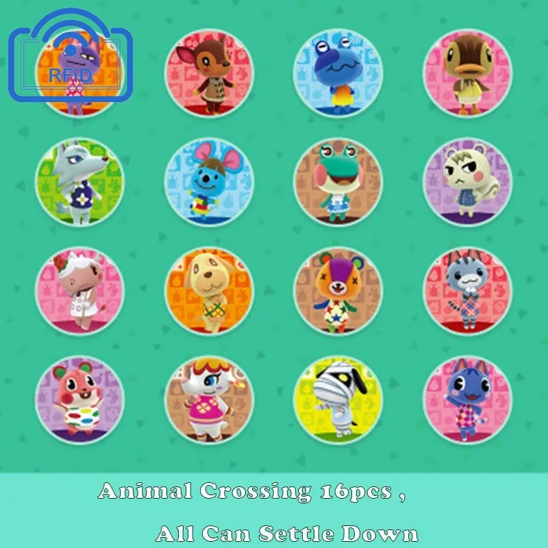 Animal Crossinig Amiibo Card Collection Animal Mori Friends Villagers Amibo Non-Garage Kit Amiibo Card Work for NS 3DS Game
Animal Crossinig Amiibo Card Collection Animal Mori Friends Villagers Amibo Non-Garage Kit Amiibo Card Work for NS 3DS Game