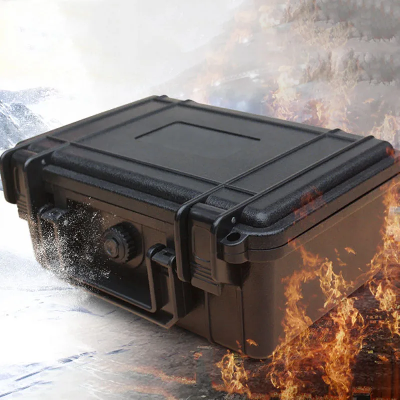 Portable Black Waterproof Hard Plastic Case Bag Tool Storage Box Organizer Part Accessories
Portable Black Waterproof Hard Plastic Case Bag Tool Storage Box Organizer Part Accessories