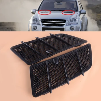 Car Front Pair Right & Left Bonnet Hood Air Vent Grille Mesh W/ Washer Nozzle Cover Fit For Mercedes W164 ML350 ML550 2008-2011
Car Front Pair Right & Left Bonnet Hood Air Vent Grille Mesh W/ Washer Nozzle Cover Fit For Mercedes W164 ML350 ML550 2008-2011