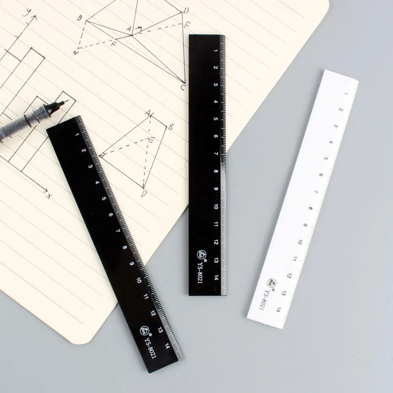 Simple Acrylic Exam Ruler 15cm Creative Hand Account Stationery Ruler Small Convenient Carriable Students Only
Simple Acrylic Exam Ruler 15cm Creative Hand Account Stationery Ruler Small Convenient Carriable Students Only