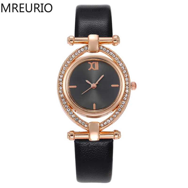MREURIO Women Watch Luxury Fashion Crystal Diamond-Studded Oval Quartz Wrist Watch Bracelet Set Casual Fine Relojed Mujer Gifts
MREURIO Women Watch Luxury Fashion Crystal Diamond-Studded Oval Quartz Wrist Watch Bracelet Set Casual Fine Relojed Mujer Gifts