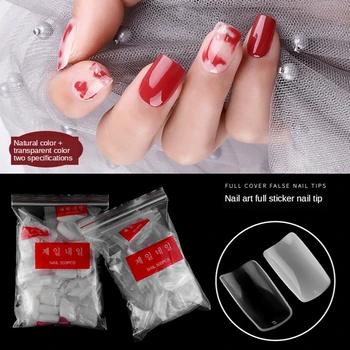 500pcs/Bag 10 Models Fake Nails Natural Transparent Nail Extended Patch False Nails Art Tips Flat Shape Full Cover Manicure Fake
500pcs/Bag 10 Models Fake Nails Natural Transparent Nail Extended Patch False Nails Art Tips Flat Shape Full Cover Manicure Fake