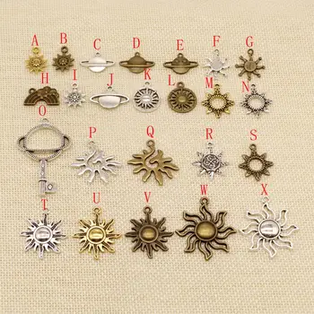 20 Pcs Metal Bronze Silver Color Sun Celestial Body Charms Pendant For Jewelry Making Bracelet Charms Silver Color Charm 
20 Pcs Metal Bronze Silver Color Sun Celestial Body Charms Pendant For Jewelry Making Bracelet Charms Silver Color Charm