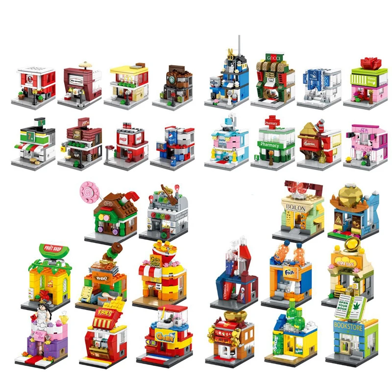 3D Model Single Mini Legoinglys City Street Series Pizza Ice Cream Toy Shop Retail Store Building Blocks Kids Educational Toys
3D Model Single Mini Legoinglys City Street Series Pizza Ice Cream Toy Shop Retail Store Building Blocks Kids Educational Toys