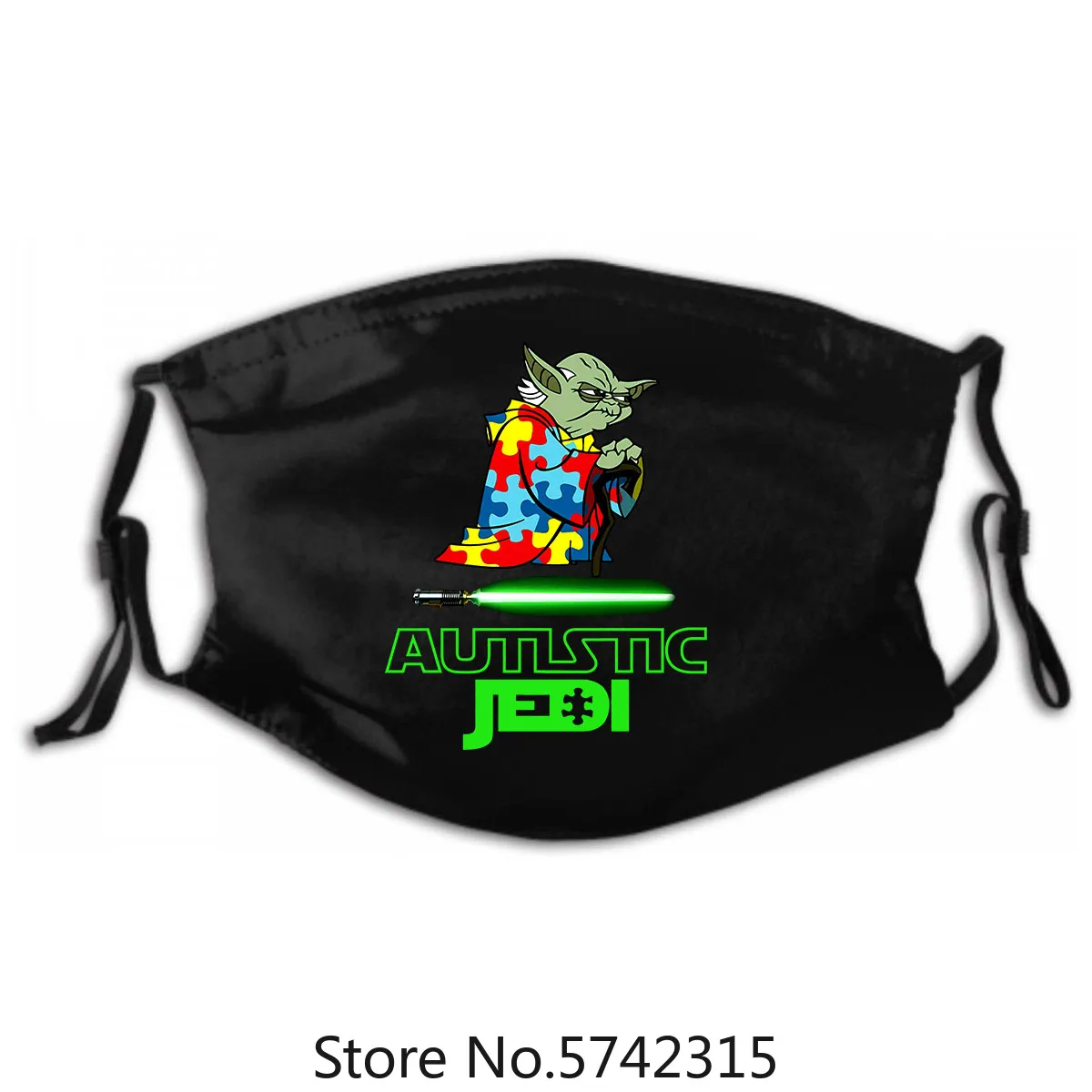 Cotton Tee Top Washable Reusable Mask with PM2.5 Filters 5 Layers Autistic Jedi Men Mask Awareness Autism Father Son Black
Cotton Tee Top Washable Reusable Mask with PM2.5 Filters 5 Layers Autistic Jedi Men Mask Awareness Autism Father Son Black