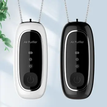 Wearable Air Purifier Necklace Mini Portable Air Freshener Ionizer Negative Ion Generato
Wearable Air Purifier Necklace Mini Portable Air Freshener Ionizer Negative Ion Generato