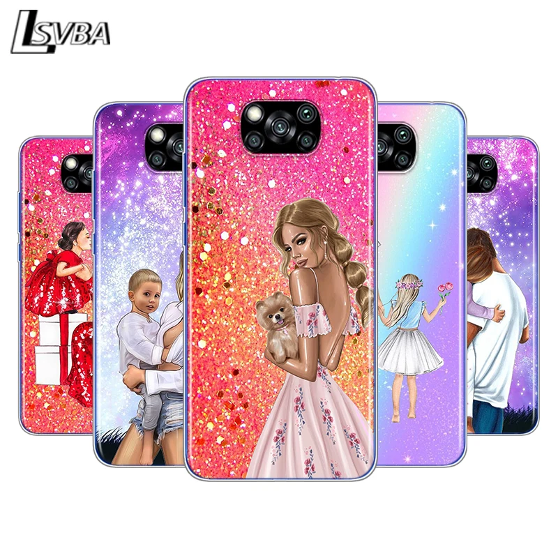 Для девочек Xiaomi Poco X2 X3 NFC M2 M3 F1 F2 C3 Pro Mi Mix 3 Play A3 A2 A1 CC9E CC9 5X 6X 5 6 Lite | Мобильные телефоны