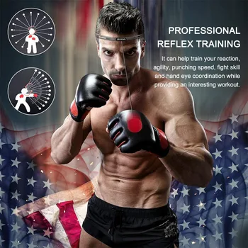 3 Difficulty Levels of Difficulty Reflex Speed Ball Boxing Ball for Training and Boxing Boxing Ball MMA Speed Adult
3 Difficulty Levels of Difficulty Reflex Speed Ball Boxing Ball for Training and Boxing Boxing Ball MMA Speed Adult