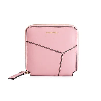 Zipper Short Wallet Small Genuine Leather Multifuncation Card Holder Coin Purse for Women
Zipper Short Wallet Small Genuine Leather Multifuncation Card Holder Coin Purse for Women