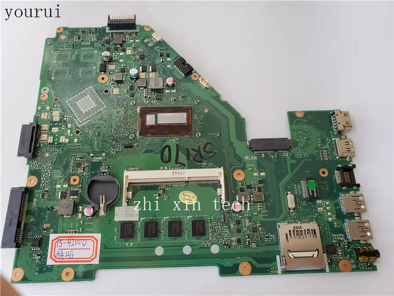 yourui For ASUS X550LC X550LA Laptop motherboard REV 2.0 i5-4200u CPU Fully Test work
yourui For ASUS X550LC X550LA Laptop motherboard REV 2.0 i5-4200u CPU Fully Test work