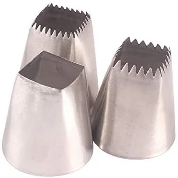 

Symphony Wire Tips Stainless Steel Icing Piping Nozzles For Pastry Fondant Tools