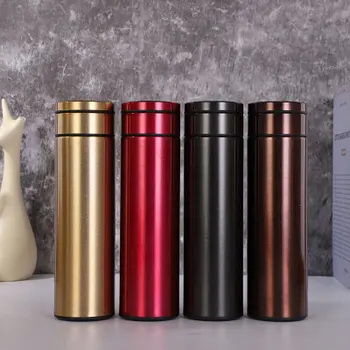 Smart LED Temperature Display Thermos Can Be Removed Replaced Electronic Stainless Steel Water Bottle Vacuum Flask Customized
Smart LED Temperature Display Thermos Can Be Removed Replaced Electronic Stainless Steel Water Bottle Vacuum Flask Customized