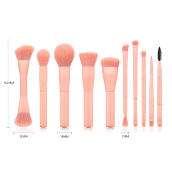 NEW 10pcs Wooden Makeup Brush Foundation Cosmetic Eyebrow Eyeshadow Brush Makeup Brush Sets Tools
NEW 10pcs Wooden Makeup Brush Foundation Cosmetic Eyebrow Eyeshadow Brush Makeup Brush Sets Tools