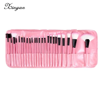 XINYAN Pink Makeup Brushes Set Eyeshadow Eyeliner Lip Cosmetic Face Eye Shadow Eyeliner Foundation Powder Make Up Brush 24pcs
XINYAN Pink Makeup Brushes Set Eyeshadow Eyeliner Lip Cosmetic Face Eye Shadow Eyeliner Foundation Powder Make Up Brush 24pcs