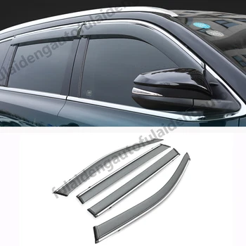 4pcs Window Visor Vent Shade Rain Guard Door Visor For Audi Q3 2013-2018 Car Styling Accessories 
4pcs Window Visor Vent Shade Rain Guard Door Visor For Audi Q3 2013-2018 Car Styling Accessories