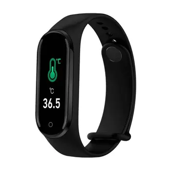 M4 Smartwatch Smart Bracelet Heart Rate Monitor For Health Monitoring Color Screen Waterproof Sports Bracelet
M4 Smartwatch Smart Bracelet Heart Rate Monitor For Health Monitoring Color Screen Waterproof Sports Bracelet