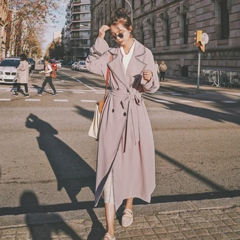 2020 Spring And Autumn New Youth Popular Solid Color Small Fragrance Wind Solid Color Windbreaker Fashion Casual Wild Long Shirt
2020 Spring And Autumn New Youth Popular Solid Color Small Fragrance Wind Solid Color Windbreaker Fashion Casual Wild Long Shirt