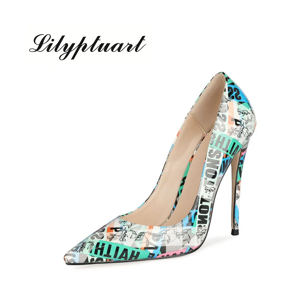 Fashion Sexy Women's White Painted High Heels Wedding Shallow Mouth Pointed Stripes White High Heel Stiletto Shoes Women
Fashion Sexy Women's White Painted High Heels Wedding Shallow Mouth Pointed Stripes White High Heel Stiletto Shoes Women