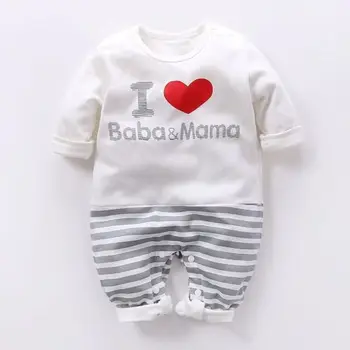 Newborn Kids Baby Girls Boy Long Sleeve Striped Romper Jumpsuit Outfits Clothes 
Newborn Kids Baby Girls Boy Long Sleeve Striped Romper Jumpsuit Outfits Clothes