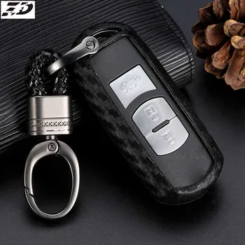 Carbon Fiber Silicone Car Key Case Protect for Mazda CX-5 CX3 CX5 2018 CX-3 CX-4 CX-7 CX-9 Atenza Axela MX5 Fob Cover Set 
Carbon Fiber Silicone Car Key Case Protect for Mazda CX-5 CX3 CX5 2018 CX-3 CX-4 CX-7 CX-9 Atenza Axela MX5 Fob Cover Set