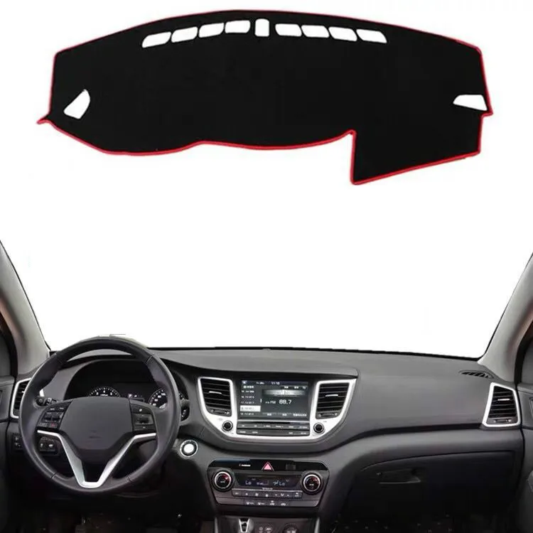 For Hyundai Tucson 3rd 2016 2017 2018 Car Dashboard Cover Auto Dash Mat Dashboard Pad Carpet Anti-UV Anti-slip Anti-Sun
For Hyundai Tucson 3rd 2016 2017 2018 Car Dashboard Cover Auto Dash Mat Dashboard Pad Carpet Anti-UV Anti-slip Anti-Sun