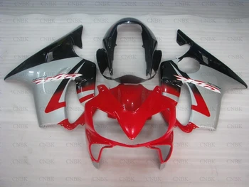 Fairings for CBR600F4i 06 07 for Honda Cbr600 Fairing Kits 2004 CBR F4i Body Kits 2004 - 2007 Red Black Silvery 
Fairings for CBR600F4i 06 07 for Honda Cbr600 Fairing Kits 2004 CBR F4i Body Kits 2004 - 2007 Red Black Silvery