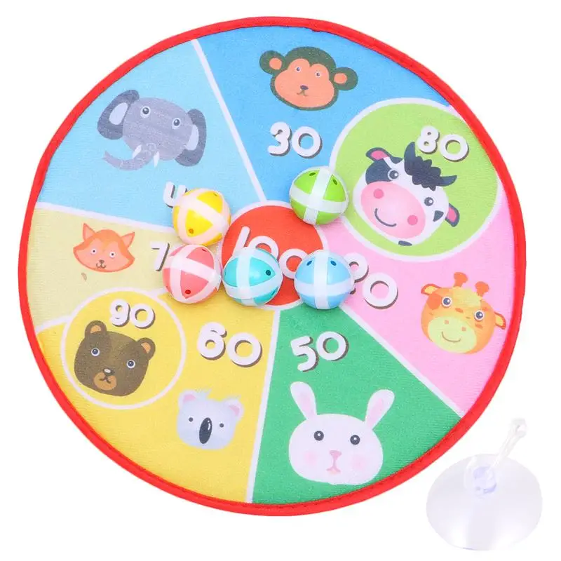 1 Set of Cloth Dart Board Toy Educational Plaything Interactive Toy for Outdoor Children Kids
1 Set of Cloth Dart Board Toy Educational Plaything Interactive Toy for Outdoor Children Kids