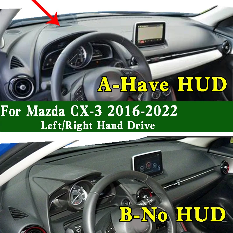 For Mazda CX-3 DK GS GT 2016-2022 Dashmat Dashboard Cover Instrument Panel Sunscreen Protective Pad Dash Mat Anti-Dirt Ornaments
For Mazda CX-3 DK GS GT 2016-2022 Dashmat Dashboard Cover Instrument Panel Sunscreen Protective Pad Dash Mat Anti-Dirt Ornaments